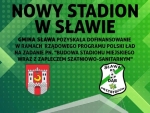 Nowy stadion w Sławie