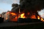 Pożar firmy Hajduk - Lipinki