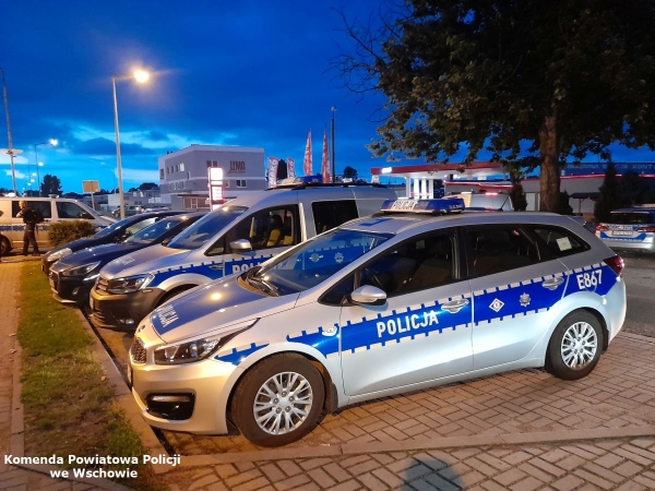 Nad bezpieczeństwem w Sławie czuwać będą lubuscy policjanci