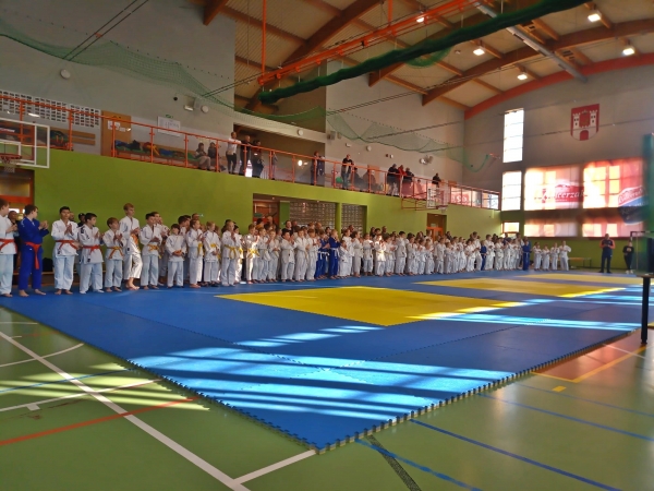 Turniej Judo o Puchar Burmistrza Sławy