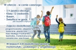 Happy House - Szkoła Podstawowa / Centrum Językowe ogłasza nabór na rok szkolny 2019 / 20