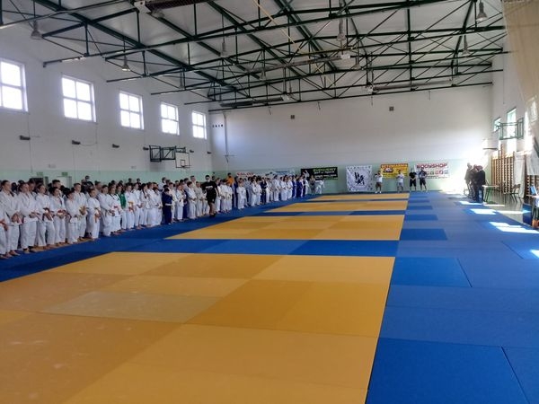 I Ogólnopolski Turniej Judo Dzieci i Młodzików o Puchar Wójta Gminy Przemęt FOX JUDO CUP