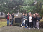Uczniowie klasy 7 uczcili pamięć Jana Pawla II