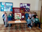 Konkurs pięknego czytania w Szkole Podstawowej w Sławie
